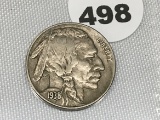 1938-D Buffalo Nickel