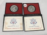 (2) America's First Medals