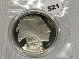 One AVOP Ounce Nickel .995 Fine