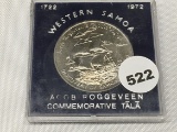 1972 Western Samoa Comm
