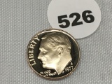 1977-D Proof Roosevelt Dime