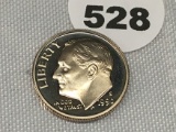 1990-S Proof Roosevelt Dime