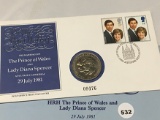 The Royal Wedding Coin & Stamp
