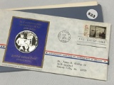 Limited Edition Sterling Silver John Sloan (Artist) Comm Stamp Issue