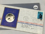 Limited Edition Sterling Silver Campaign to Prevent Drug Abuse Comm, Stamp Issue