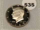 1985-S Proof Kennedy Half