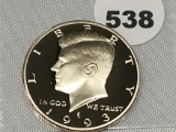 1993-S Proof Kennedy Half