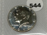 1970-S Proof Kennedy Half