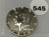 1970-S Proof Kennedy Half
