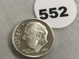 2001-S Silver Proof Roosevelt Dime