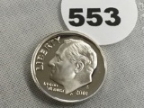 2001-S Silver Proof Roosevelt Dime