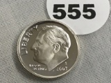 2003-S Silver Proof Roosevelt Dime