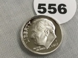 2003-S Silver Proof Roosevelt Dime
