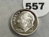 2003-S Silver Proof Roosevelt Dime