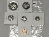 1970 Canada 6 pc. Proof Set in 2 X 2's