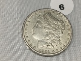 1891 Morgan Dollar