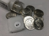 Roll of (20) 1922 Peace Dollars, AU/UNC