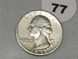 1941-S Washington Quarter