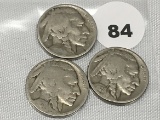 1926, 26-D, 26-S Buffalo Nickel