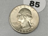 1942-D Washington Quarter