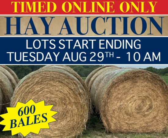 Briscoe Hay Auction