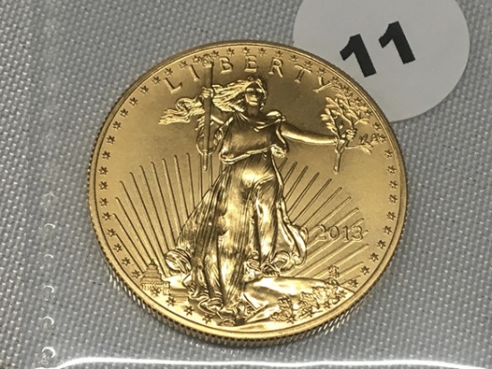 2013 1 oz. $50 Gold Eagle