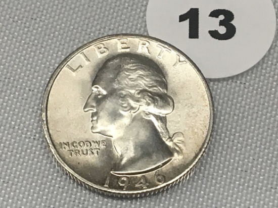 1946-S Washington Quarter