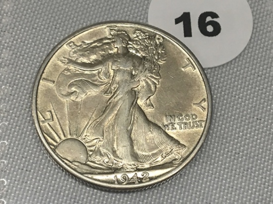 1942-D Walking Liberty Half