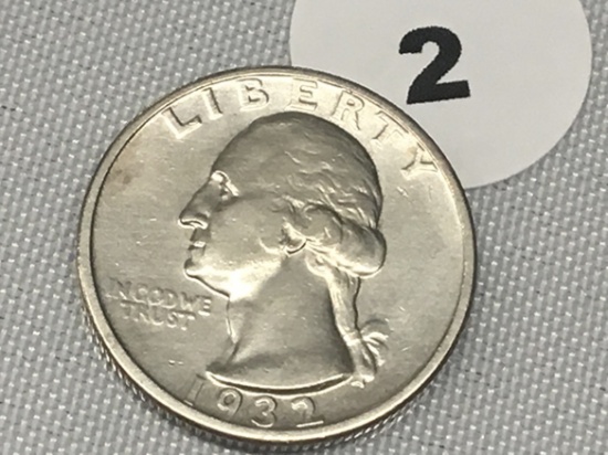 1932-D Washington Quarter