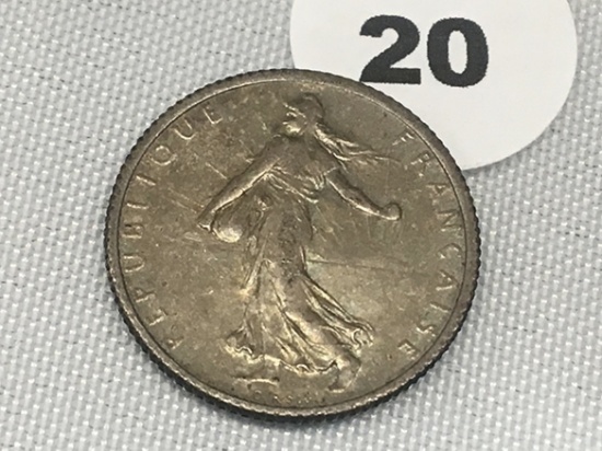 1917 1 Franc