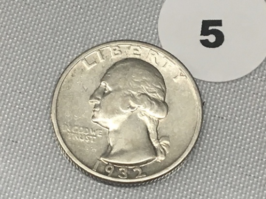 1932-S Washington Quarter