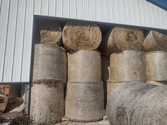 10x$ Brome Alfalfa, 1st Cutting, Stored Inside