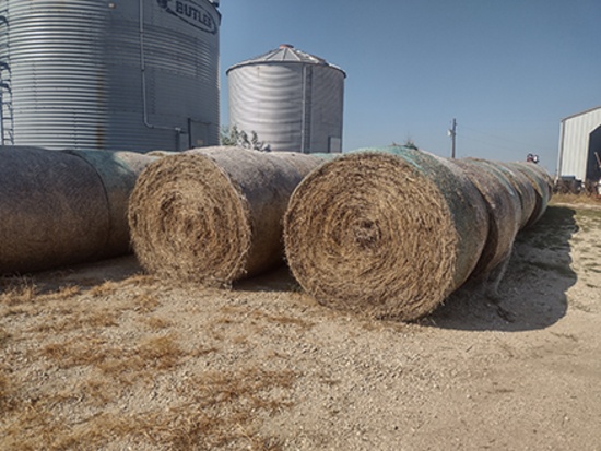 10x$ Waterway Fescue Hay