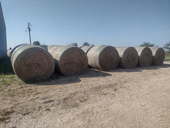 10x$ CRP Brome Hay, Fertilized, Very Clean