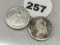 1835 (Scratched), 1853 Bust Half Dime