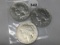 (3 X $) 1922, (2) 1923 Peace Dollars