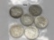 (6 X $) 1922 Peace Dollars, (2-S)