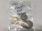 (10) Franklin Half Dollars