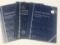 (3) Partial Lincoln Cent Books