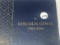 Partial Book Lincoln Cent 1909-1940