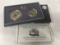 1991 Mt Rushmore 2 pc UNC Set (90% Silver Dollar)