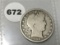1899-O Barber Half