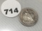 1891 Seated Dime