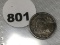 1873 Half Dime