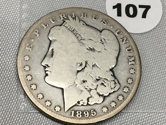 1895-S Morgan Dollar