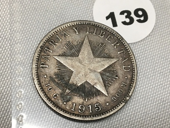 1915 10 G. Centavos