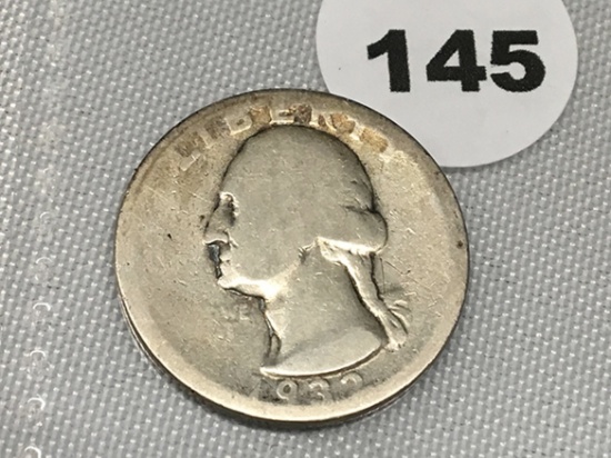 1932-D Washington Quarter
