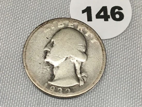 1932-S Washington Quarter