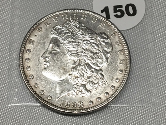 1898 Morgan Dollar