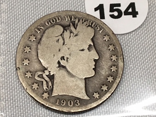 1903-S Barber Half